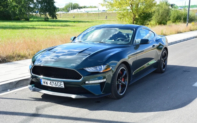 Ford Mustang cena 172000 przebieg: 40000, rok produkcji 2019 z Warszawa małe 326